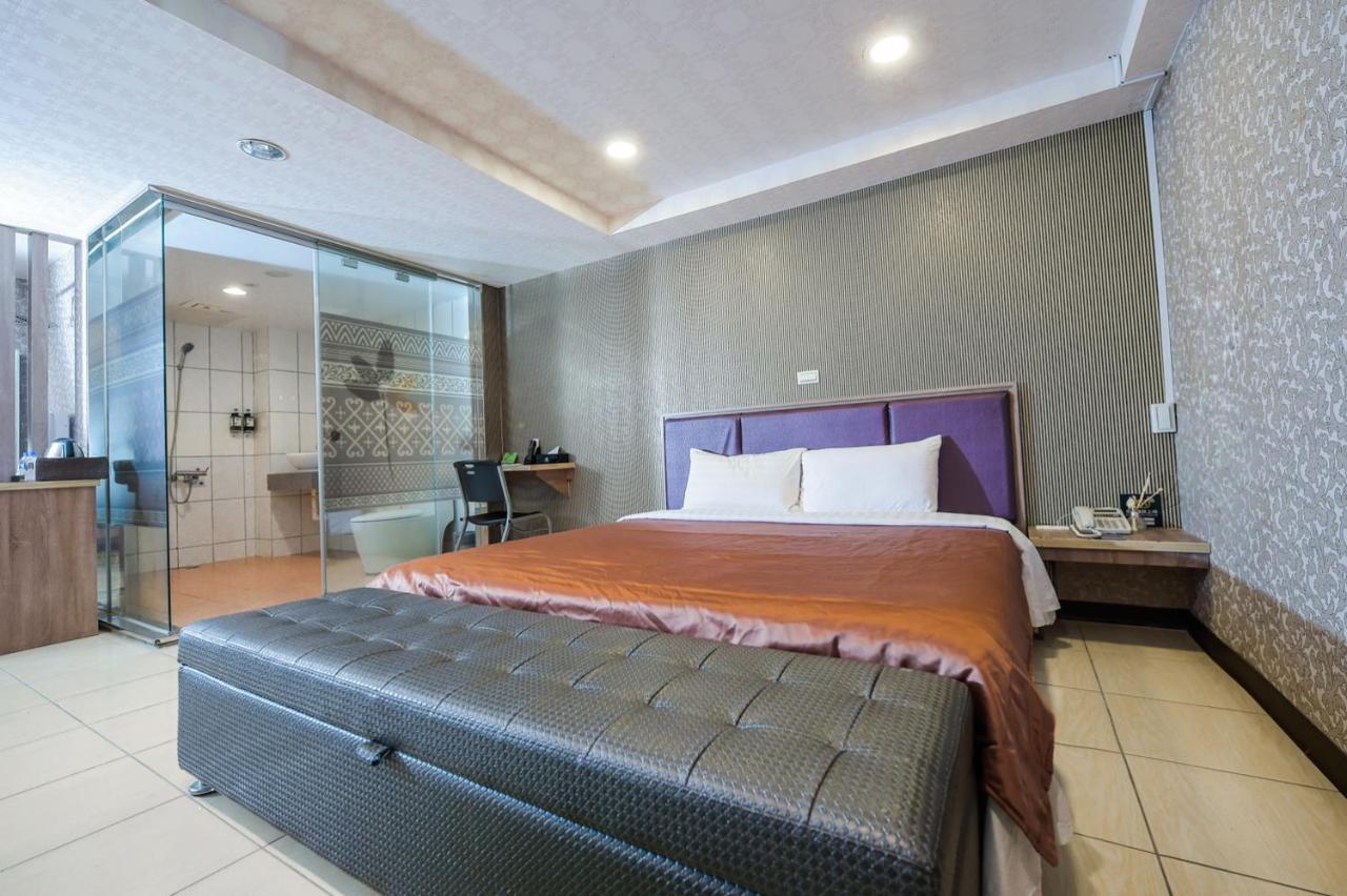 Hosin Hotel Đài Trung Ngoại thất bức ảnh
