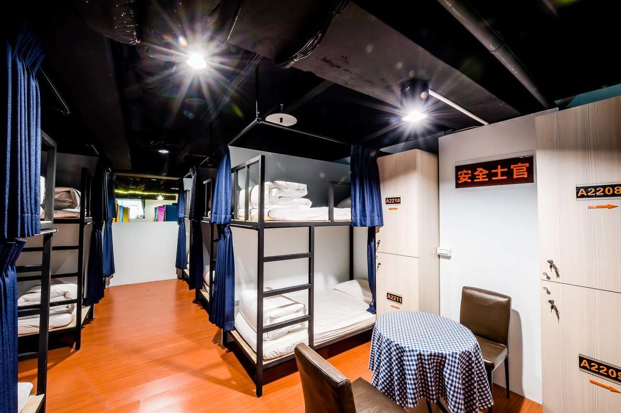 Hosin Hotel Đài Trung Ngoại thất bức ảnh