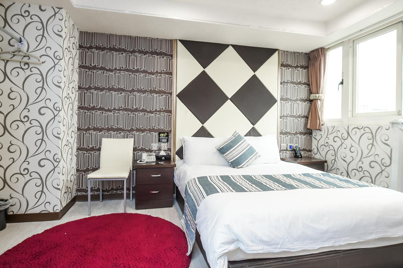 Hosin Hotel Đài Trung Ngoại thất bức ảnh