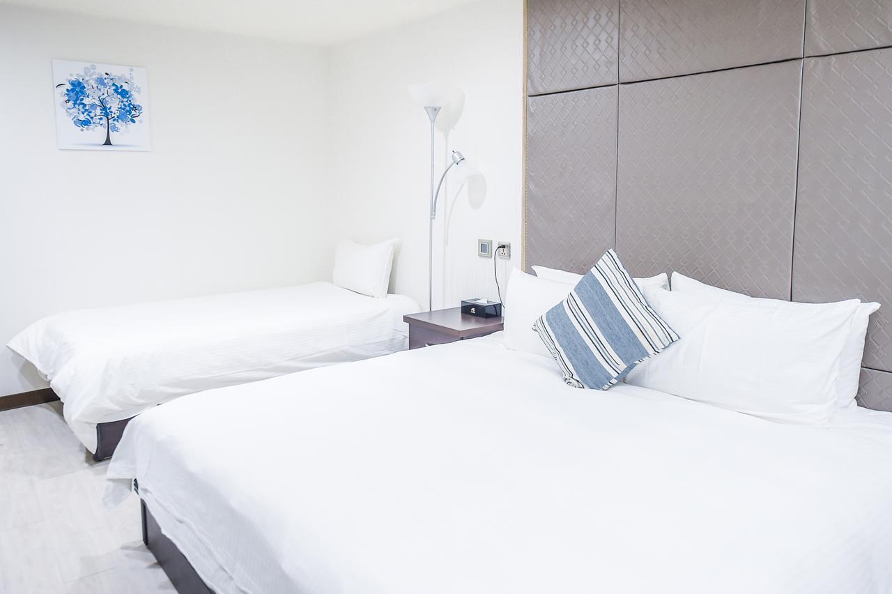 Hosin Hotel Đài Trung Ngoại thất bức ảnh