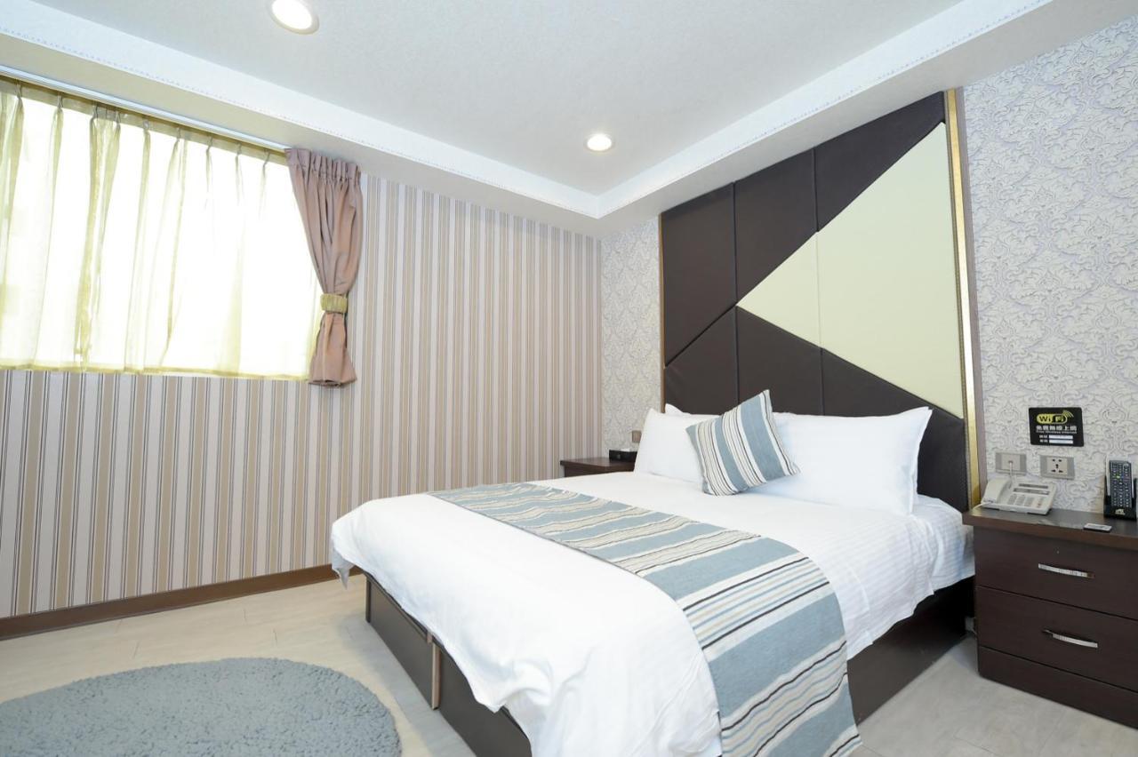 Hosin Hotel Đài Trung Ngoại thất bức ảnh