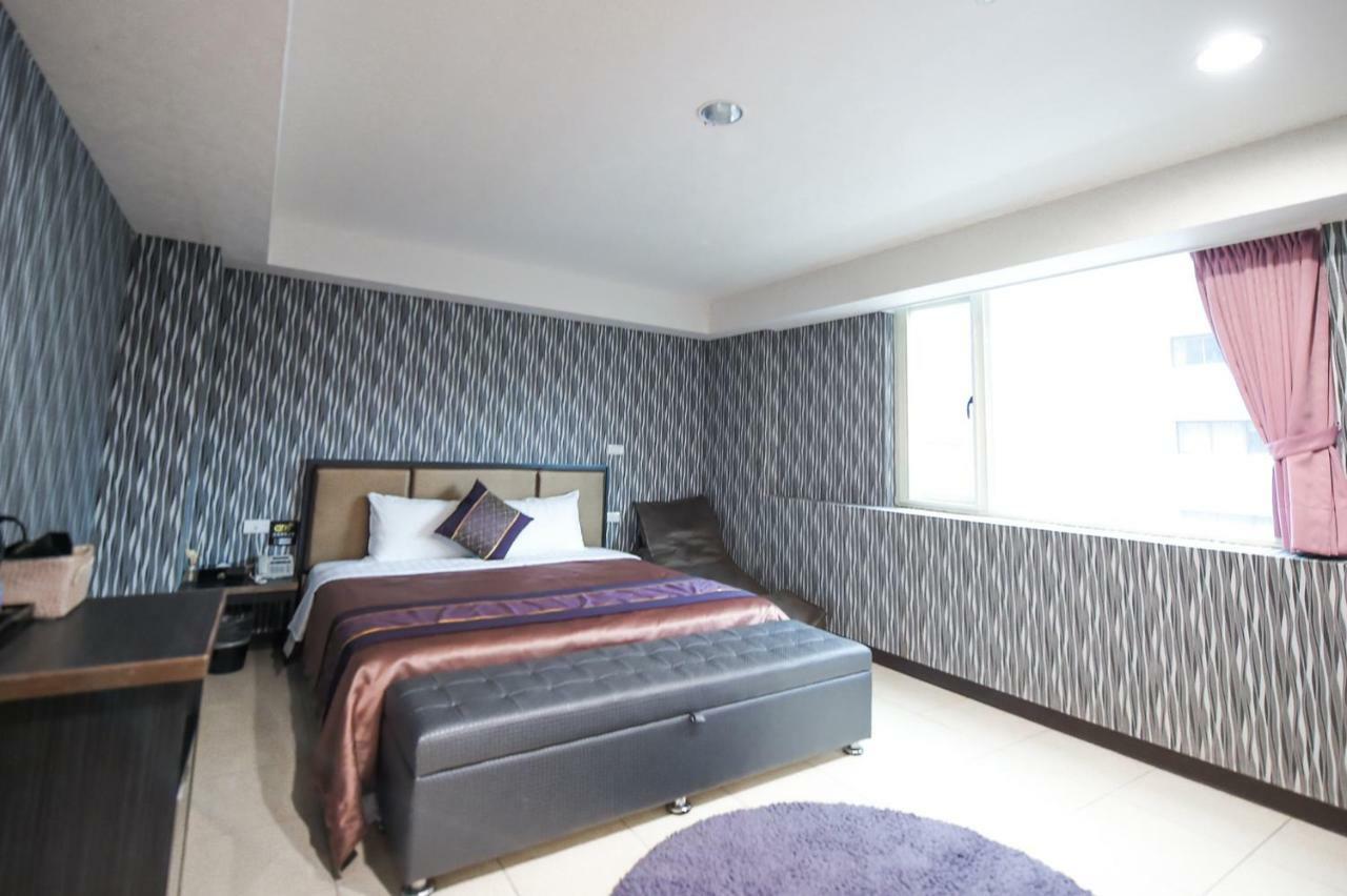 Hosin Hotel Đài Trung Ngoại thất bức ảnh
